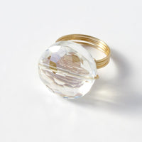 Crystal Bauble Ring