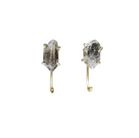Herkimer Quartz 'Diamond' Earrings