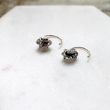 Herkimer Quartz 'Diamond' Earrings