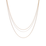 Triple Layered Necklace